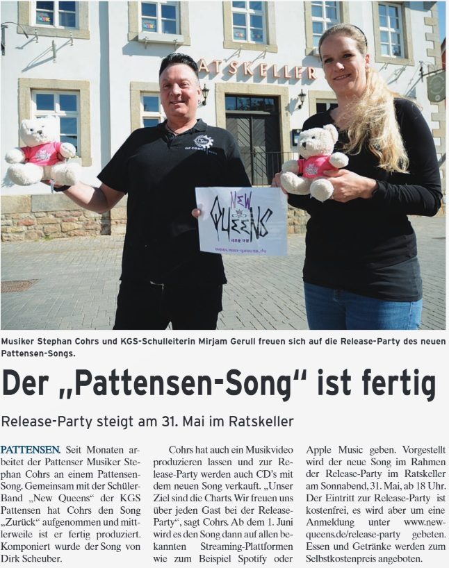 HAZ Artikel Ab in die Charts