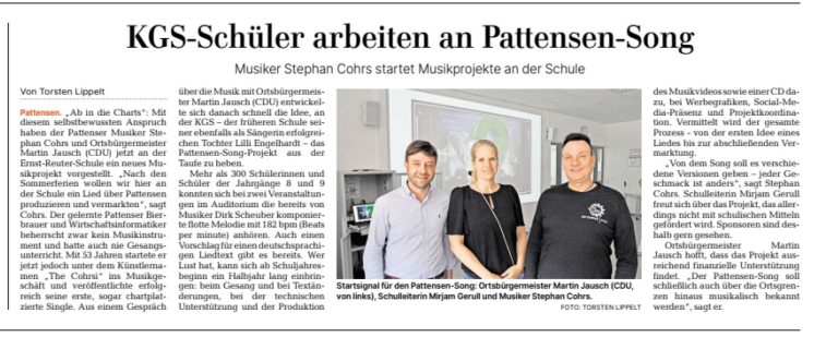 HAZ Artikel Ab in die Charts